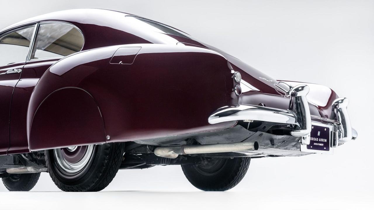 1953 Bentley R-Type H.J. Mulliner Continental Fastback