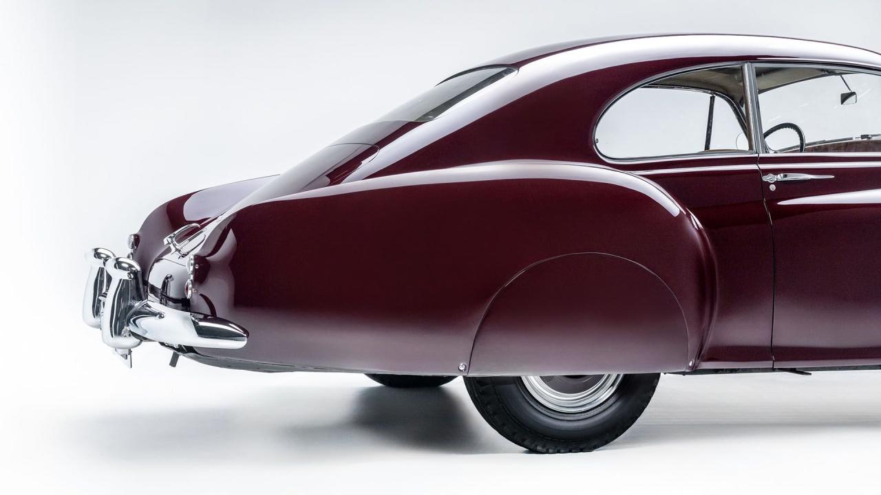 1953 Bentley R-Type H.J. Mulliner Continental Fastback