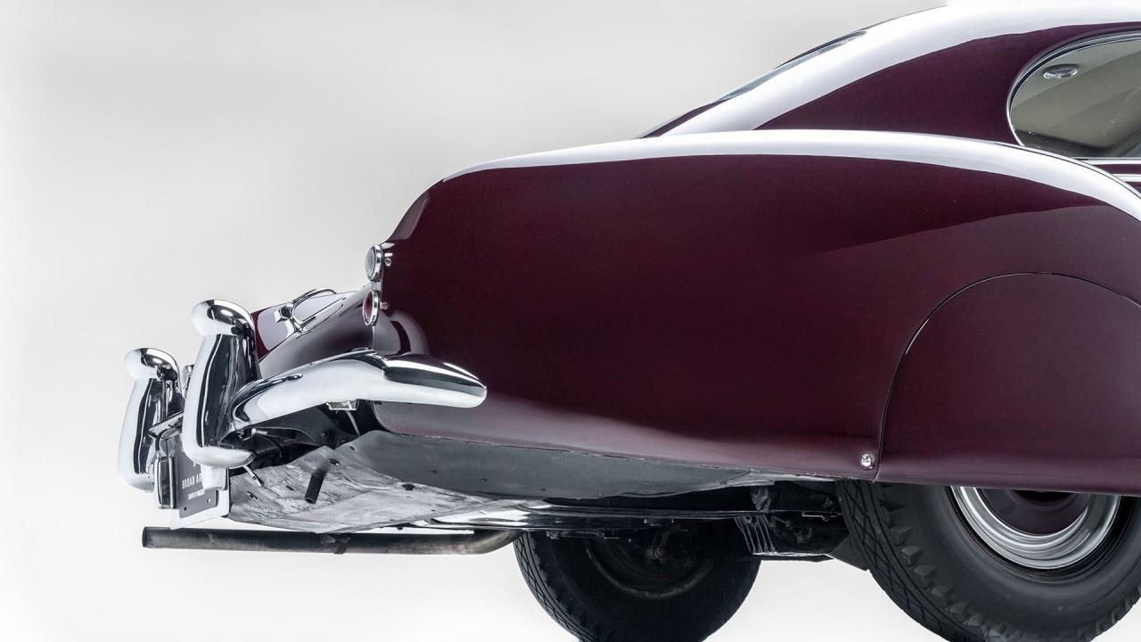 1953 Bentley R-Type H.J. Mulliner Continental Fastback