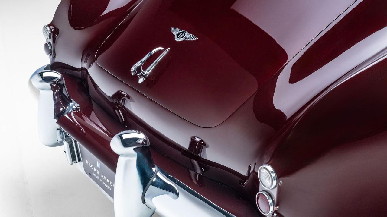 1953 Bentley R-Type H.J. Mulliner Continental Fastback