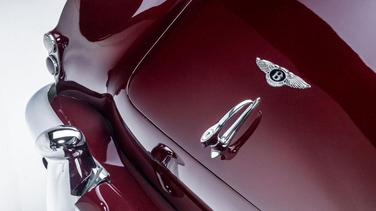 1953 Bentley R-Type H.J. Mulliner Continental Fastback