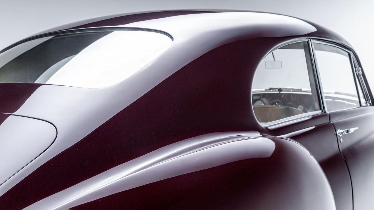 1953 Bentley R-Type H.J. Mulliner Continental Fastback