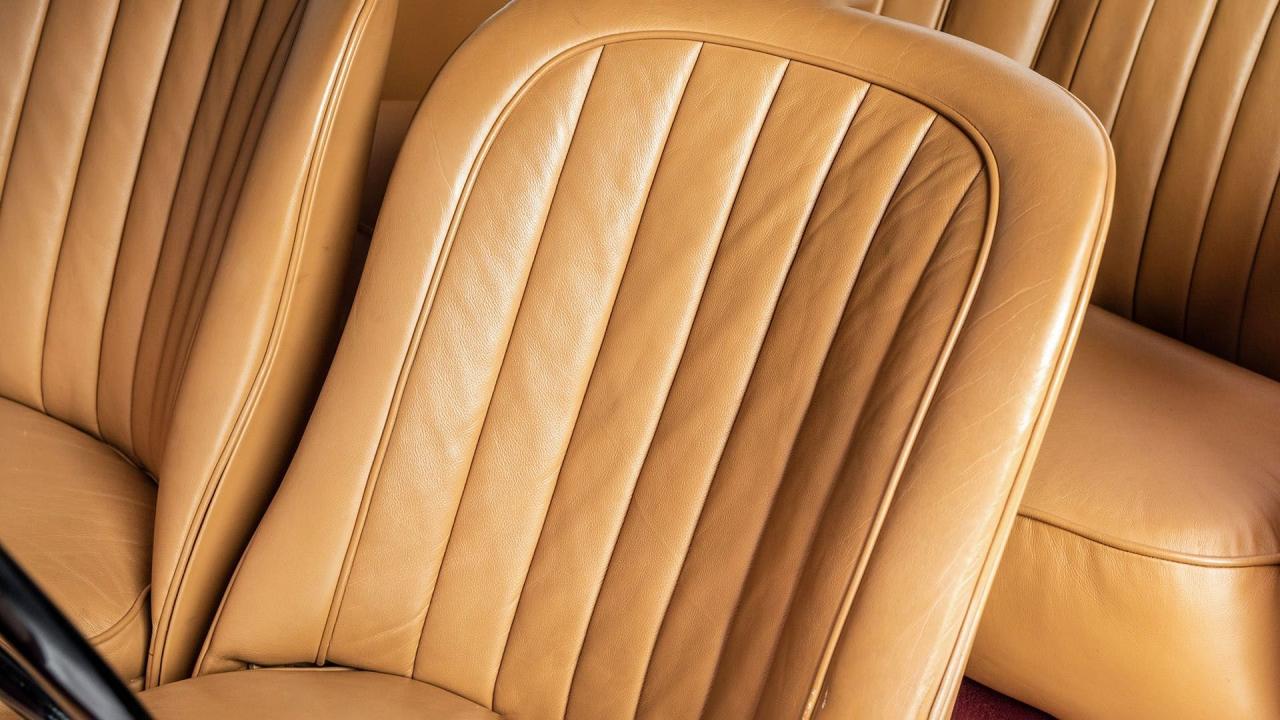 1953 Bentley R-Type H.J. Mulliner Continental Fastback