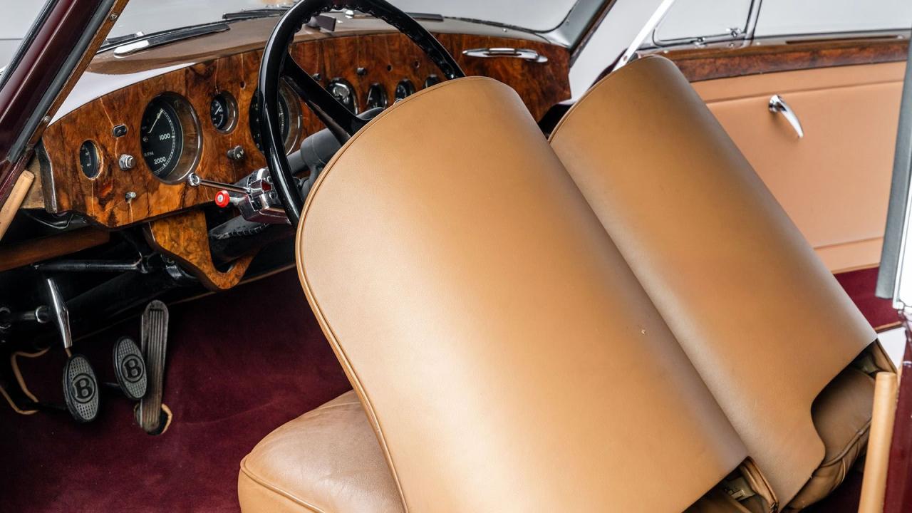 1953 Bentley R-Type H.J. Mulliner Continental Fastback