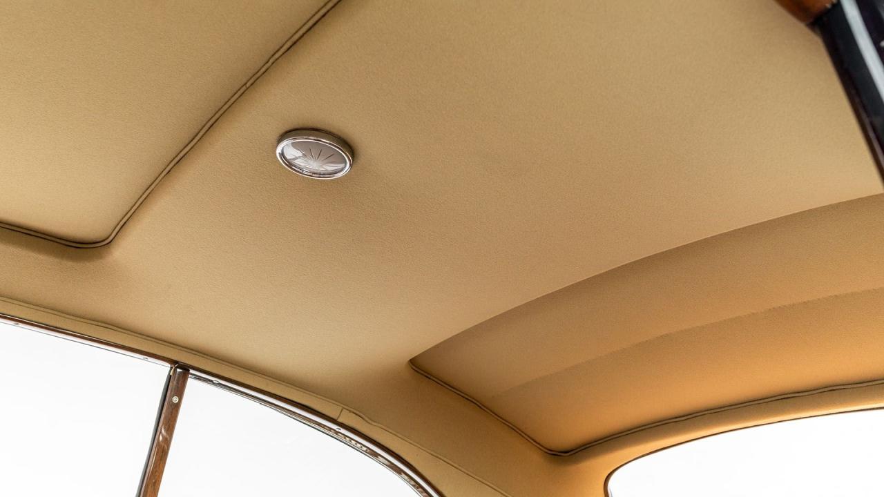 1953 Bentley R-Type H.J. Mulliner Continental Fastback