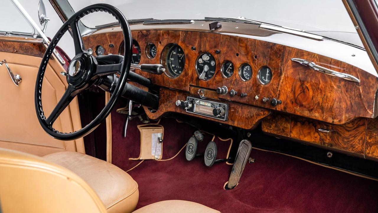 1953 Bentley R-Type H.J. Mulliner Continental Fastback