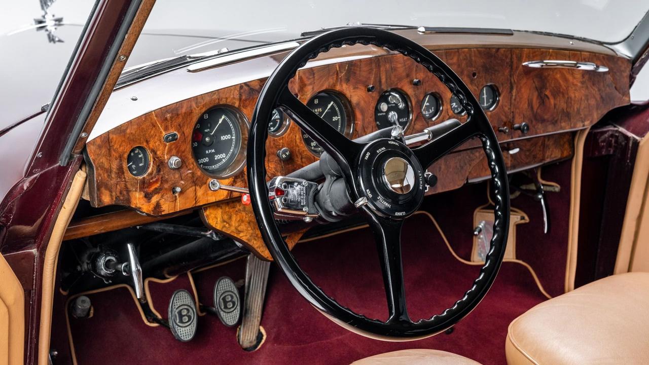1953 Bentley R-Type H.J. Mulliner Continental Fastback