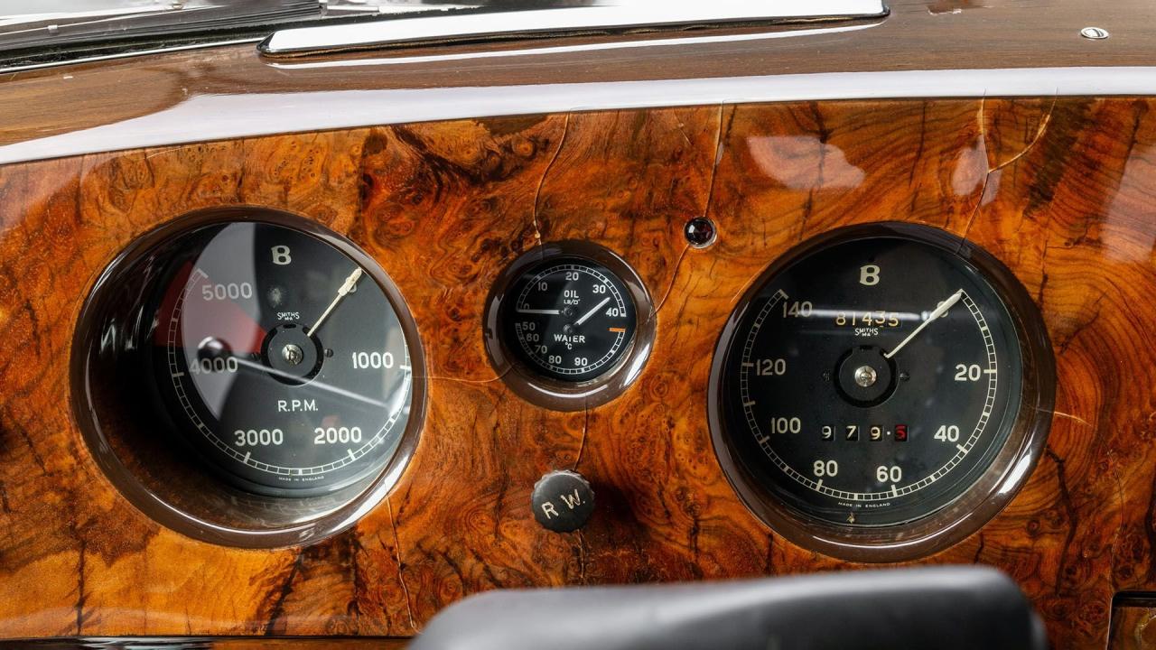 1953 Bentley R-Type H.J. Mulliner Continental Fastback