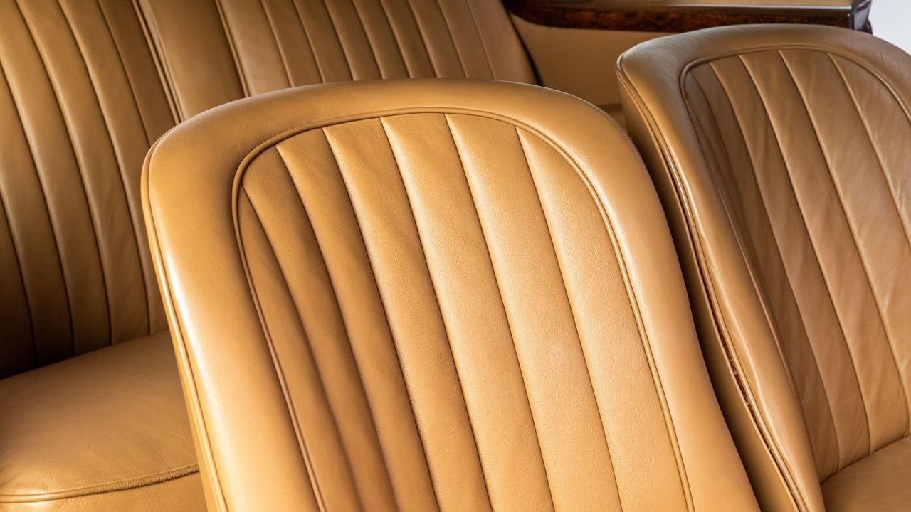 1953 Bentley R-Type H.J. Mulliner Continental Fastback