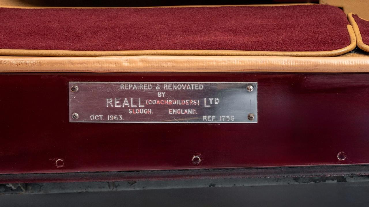 1953 Bentley R-Type H.J. Mulliner Continental Fastback