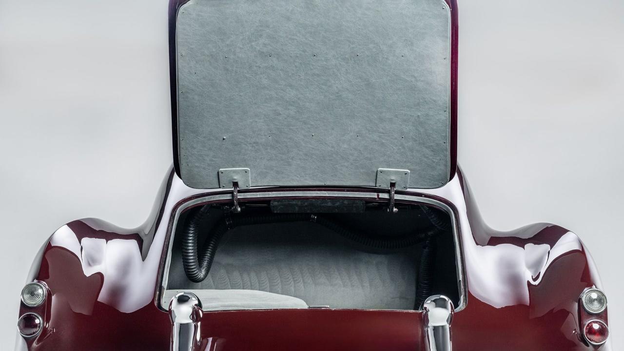 1953 Bentley R-Type H.J. Mulliner Continental Fastback