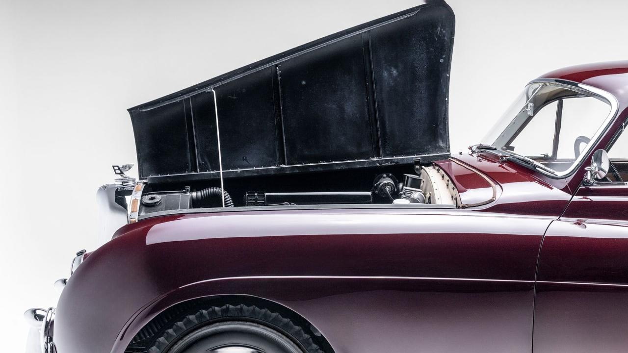 1953 Bentley R-Type H.J. Mulliner Continental Fastback