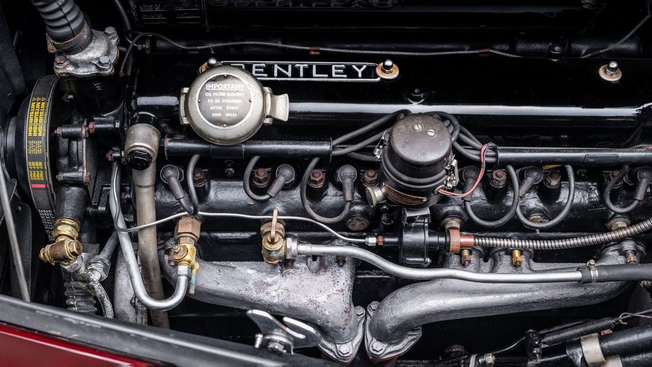 1953 Bentley R-Type H.J. Mulliner Continental Fastback