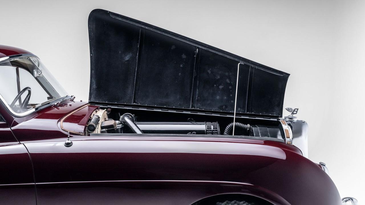 1953 Bentley R-Type H.J. Mulliner Continental Fastback
