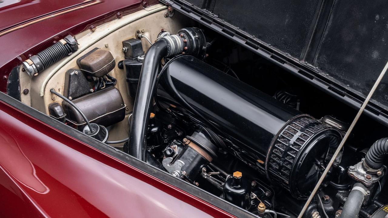1953 Bentley R-Type H.J. Mulliner Continental Fastback