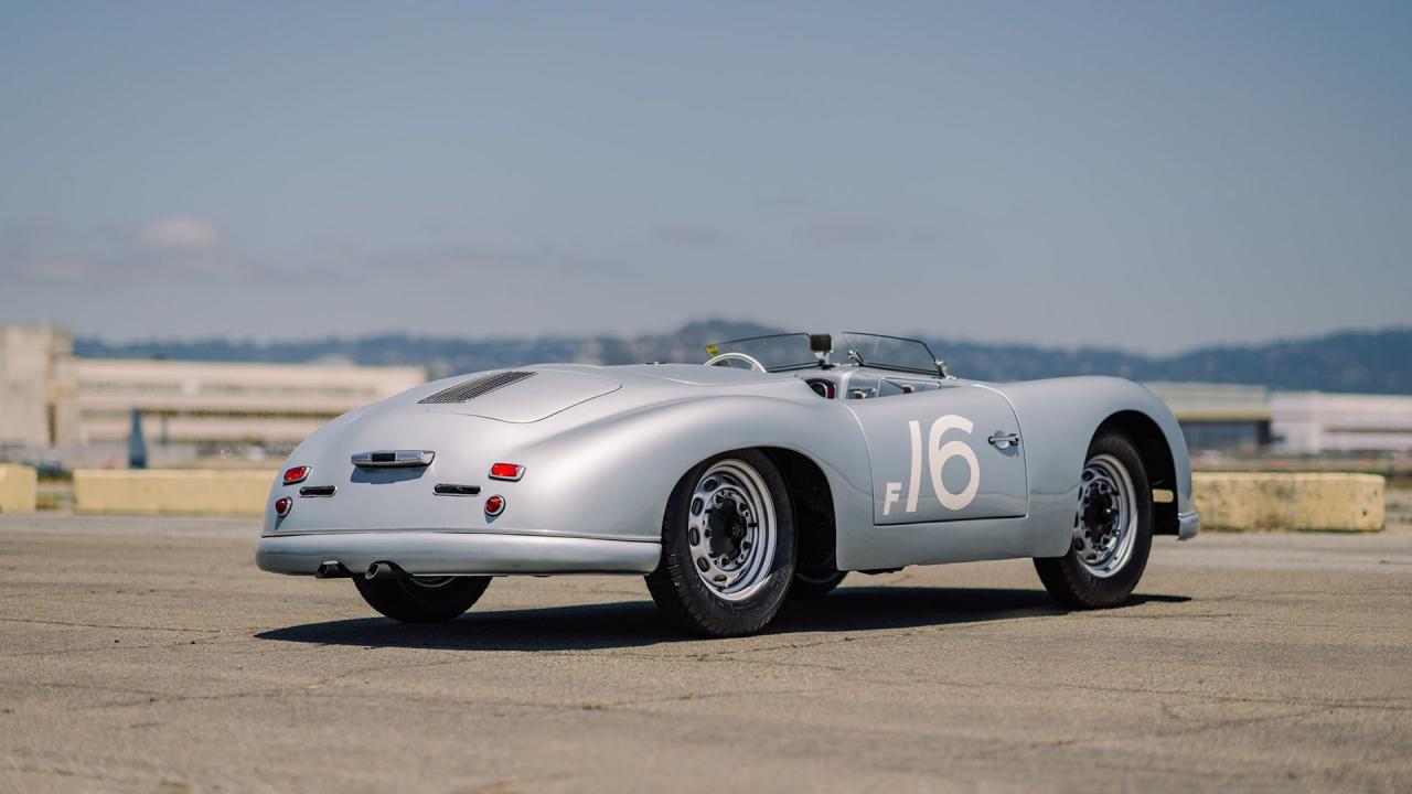 1951 Porsche-Sauter 356 Pre-A Sportwagen Roadster by Klenk