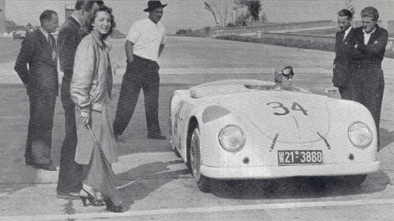 1951 Porsche-Sauter 356 Pre-A Sportwagen Roadster by Klenk