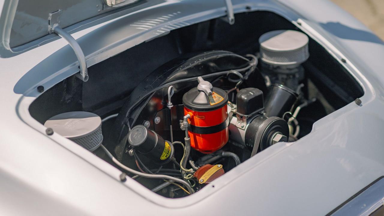 1951 Porsche-Sauter 356 Pre-A Sportwagen Roadster by Klenk