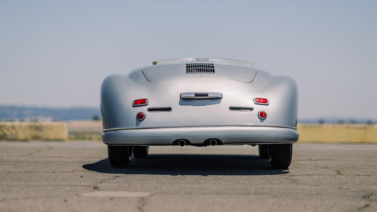 1951 Porsche-Sauter 356 Pre-A Sportwagen Roadster by Klenk