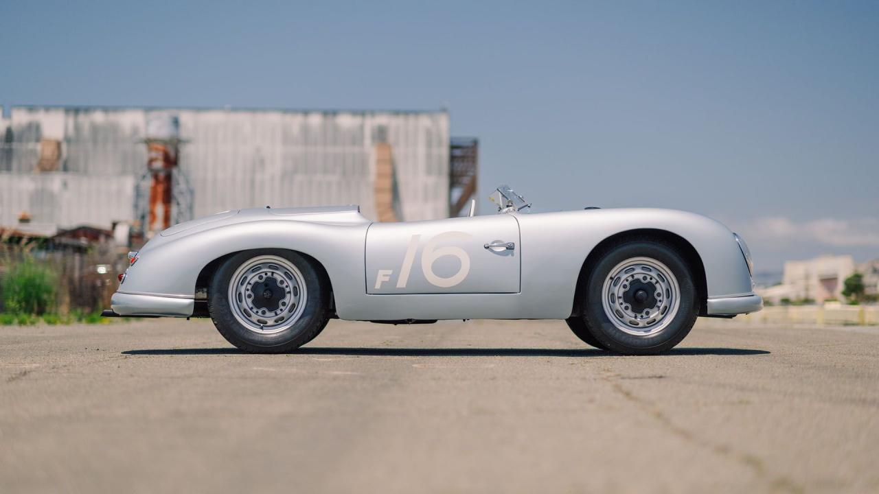 1951 Porsche-Sauter 356 Pre-A Sportwagen Roadster by Klenk