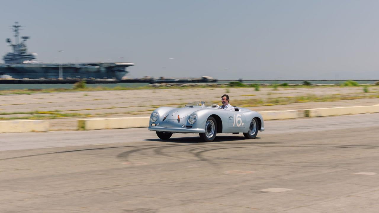 1951 Porsche-Sauter 356 Pre-A Sportwagen Roadster by Klenk