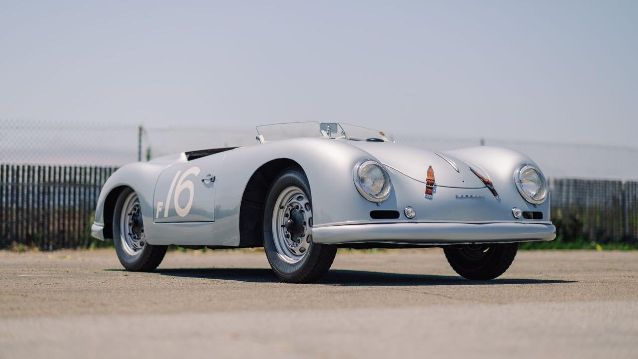 1951 Porsche-Sauter 356 Pre-A Sportwagen Roadster by Klenk
