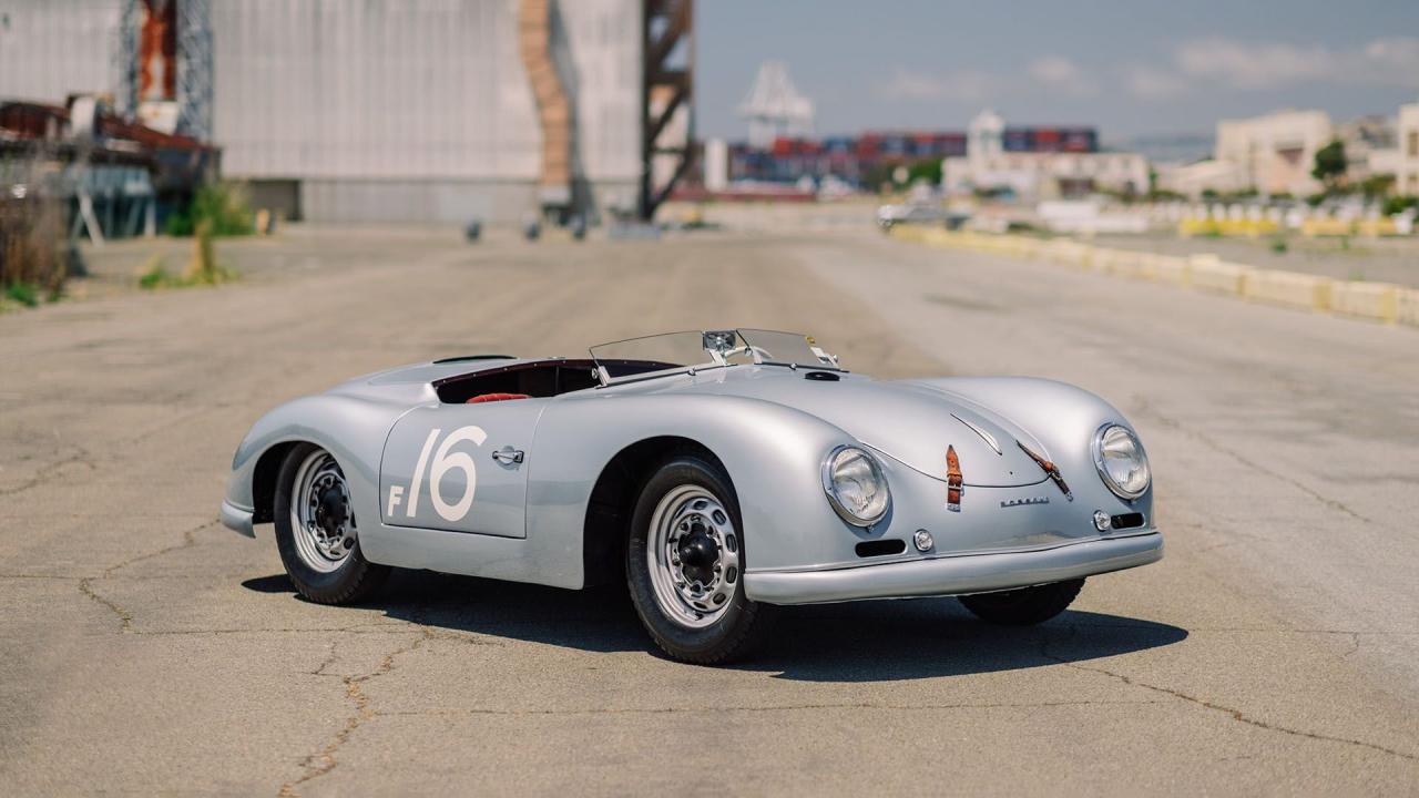 1951 Porsche-Sauter 356 Pre-A Sportwagen Roadster by Klenk