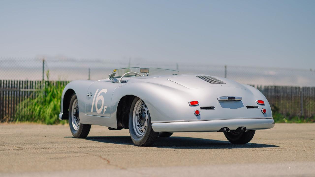1951 Porsche-Sauter 356 Pre-A Sportwagen Roadster by Klenk