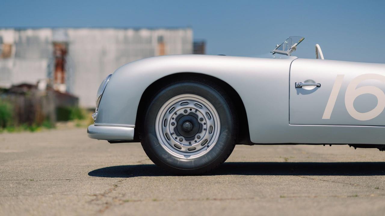 1951 Porsche-Sauter 356 Pre-A Sportwagen Roadster by Klenk