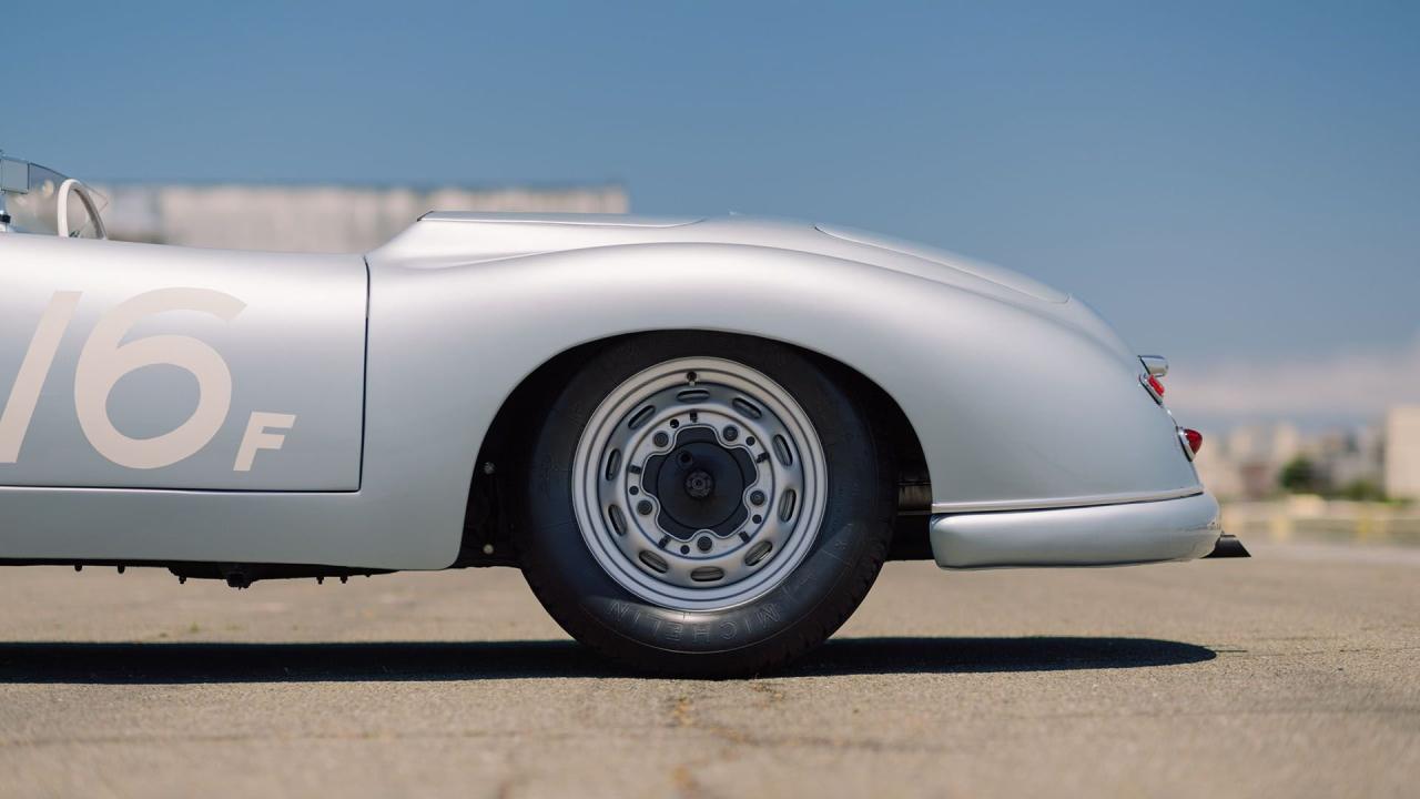1951 Porsche-Sauter 356 Pre-A Sportwagen Roadster by Klenk