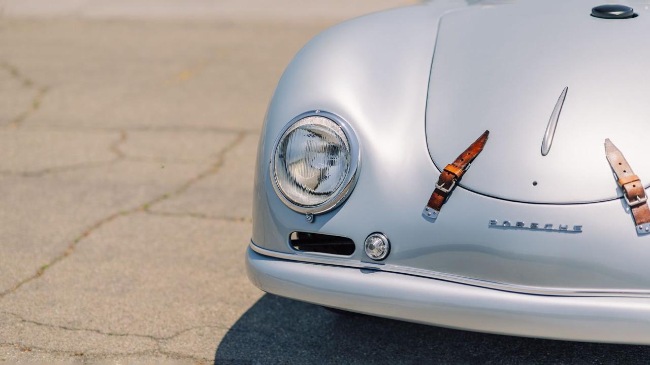 1951 Porsche-Sauter 356 Pre-A Sportwagen Roadster by Klenk
