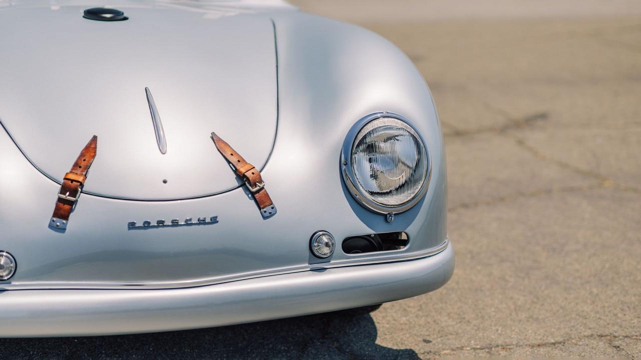 1951 Porsche-Sauter 356 Pre-A Sportwagen Roadster by Klenk