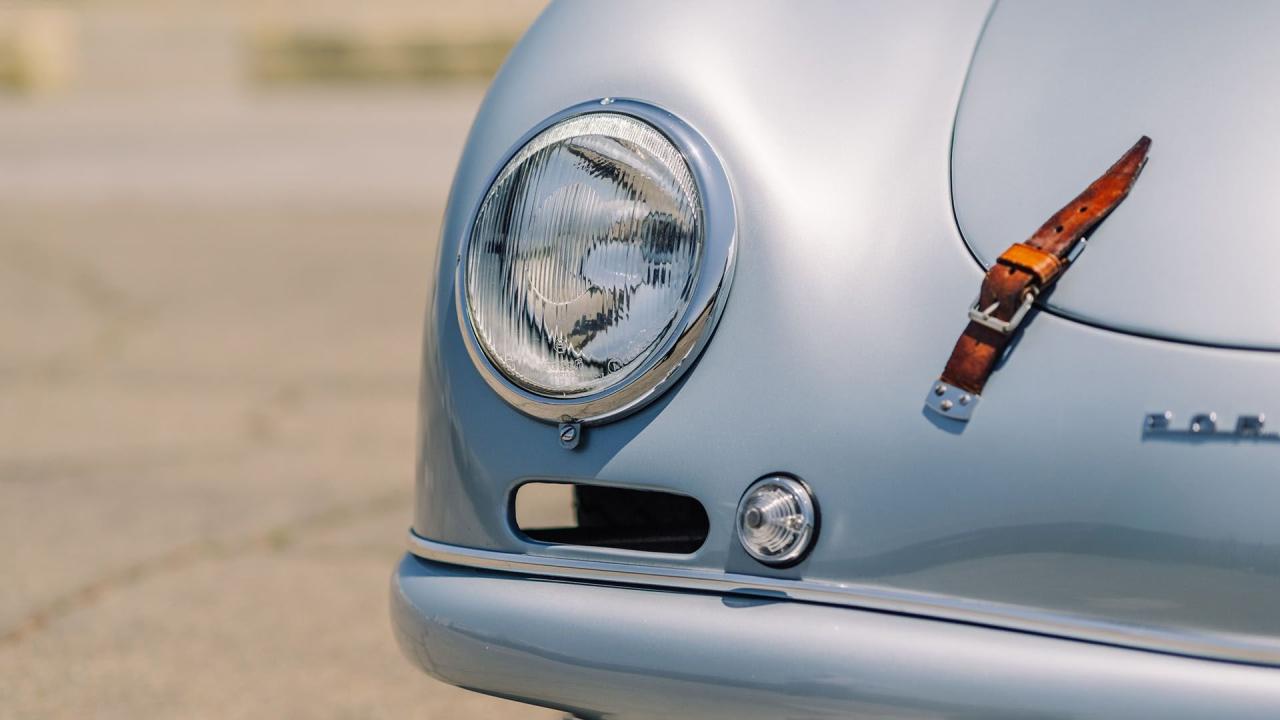 1951 Porsche-Sauter 356 Pre-A Sportwagen Roadster by Klenk