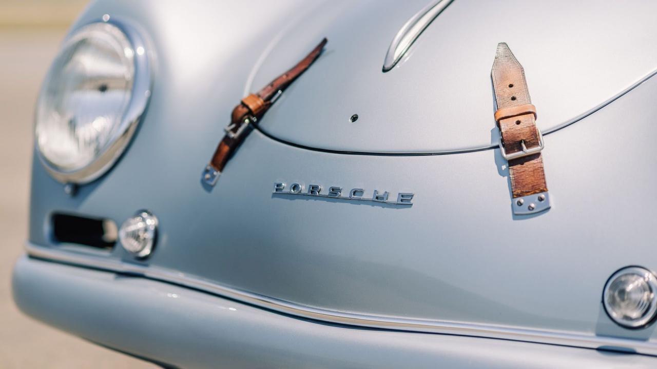 1951 Porsche-Sauter 356 Pre-A Sportwagen Roadster by Klenk