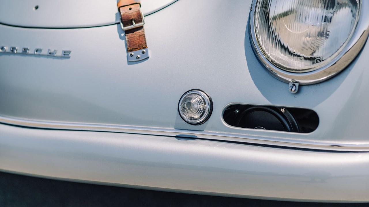 1951 Porsche-Sauter 356 Pre-A Sportwagen Roadster by Klenk