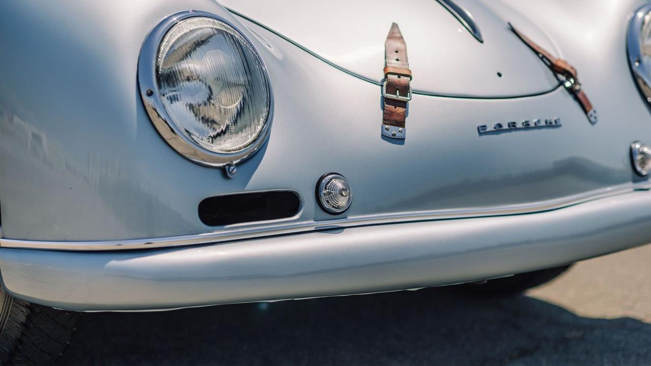 1951 Porsche-Sauter 356 Pre-A Sportwagen Roadster by Klenk
