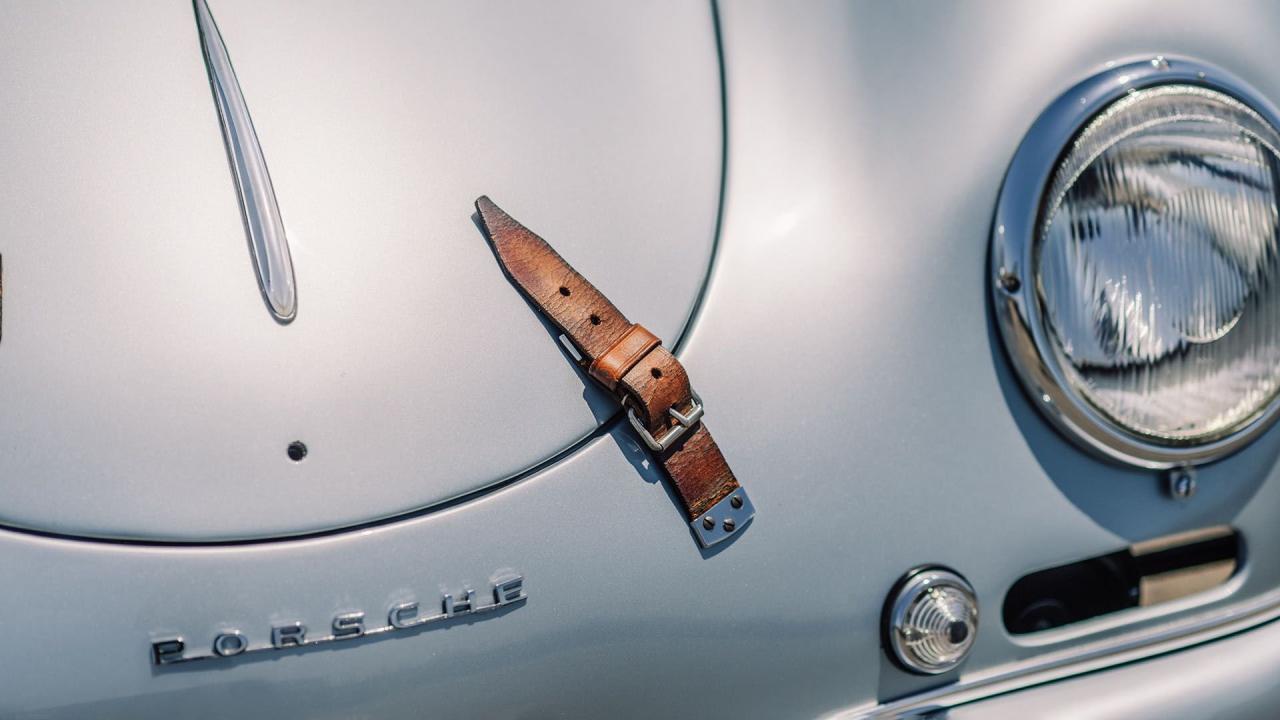 1951 Porsche-Sauter 356 Pre-A Sportwagen Roadster by Klenk
