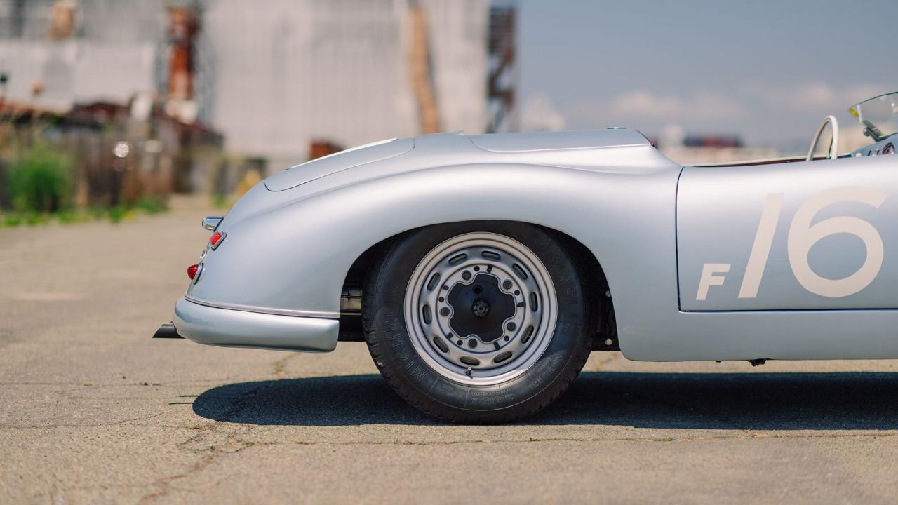 1951 Porsche-Sauter 356 Pre-A Sportwagen Roadster by Klenk