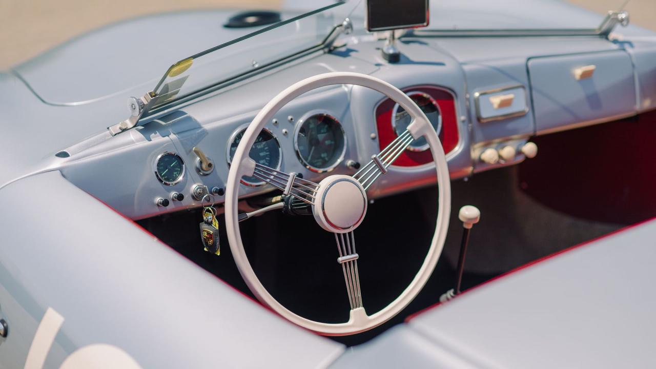 1951 Porsche-Sauter 356 Pre-A Sportwagen Roadster by Klenk