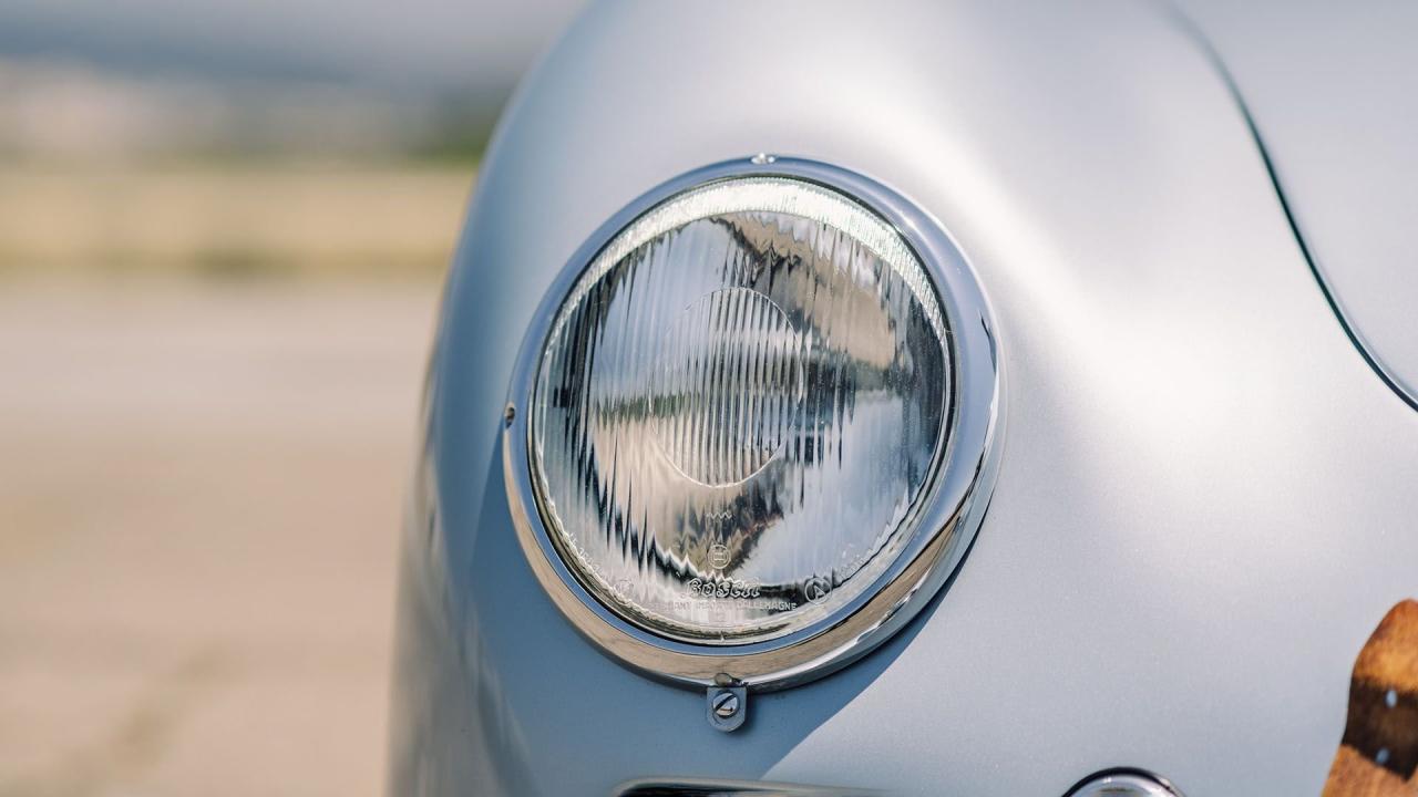 1951 Porsche-Sauter 356 Pre-A Sportwagen Roadster by Klenk