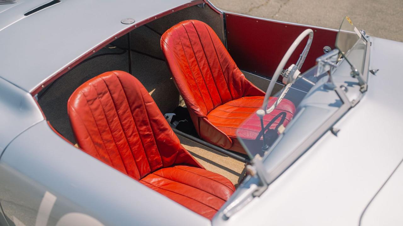 1951 Porsche-Sauter 356 Pre-A Sportwagen Roadster by Klenk