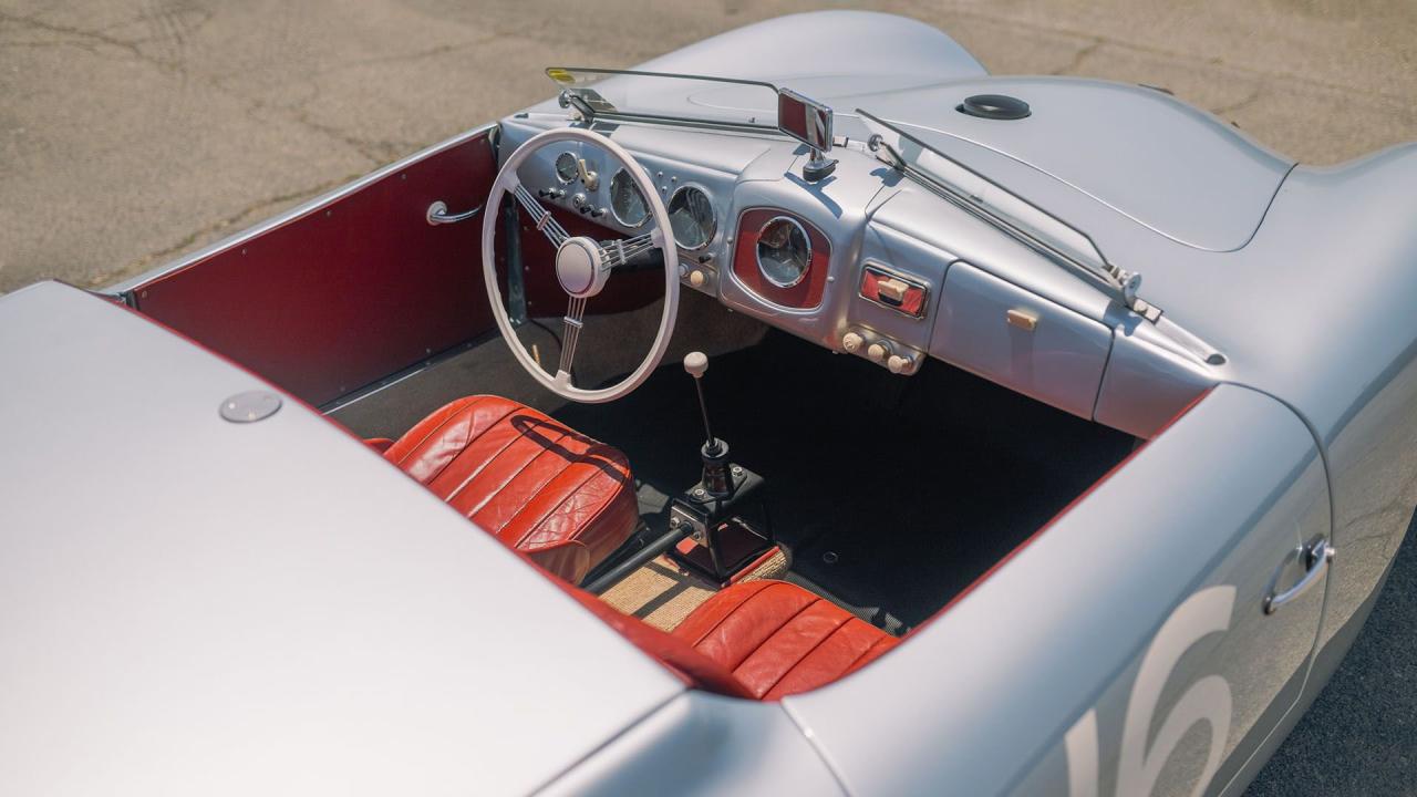 1951 Porsche-Sauter 356 Pre-A Sportwagen Roadster by Klenk