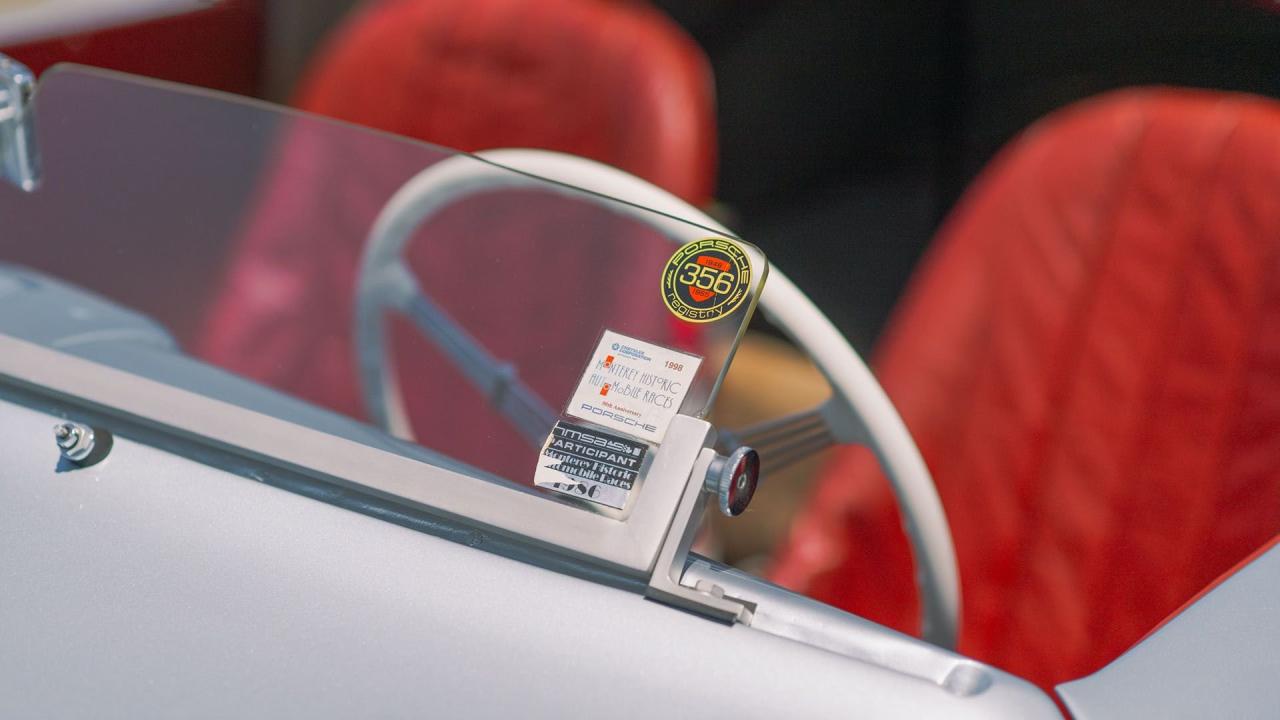 1951 Porsche-Sauter 356 Pre-A Sportwagen Roadster by Klenk