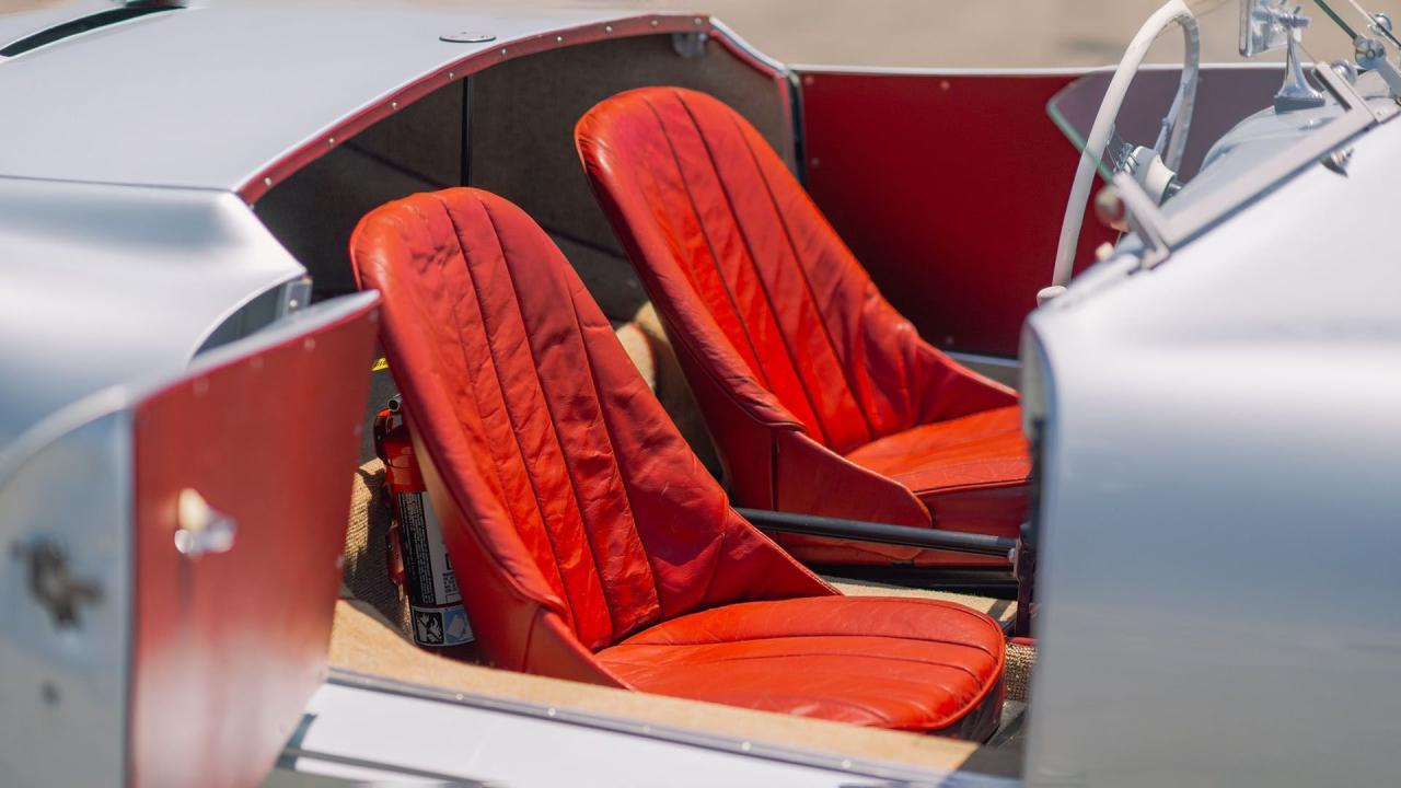 1951 Porsche-Sauter 356 Pre-A Sportwagen Roadster by Klenk