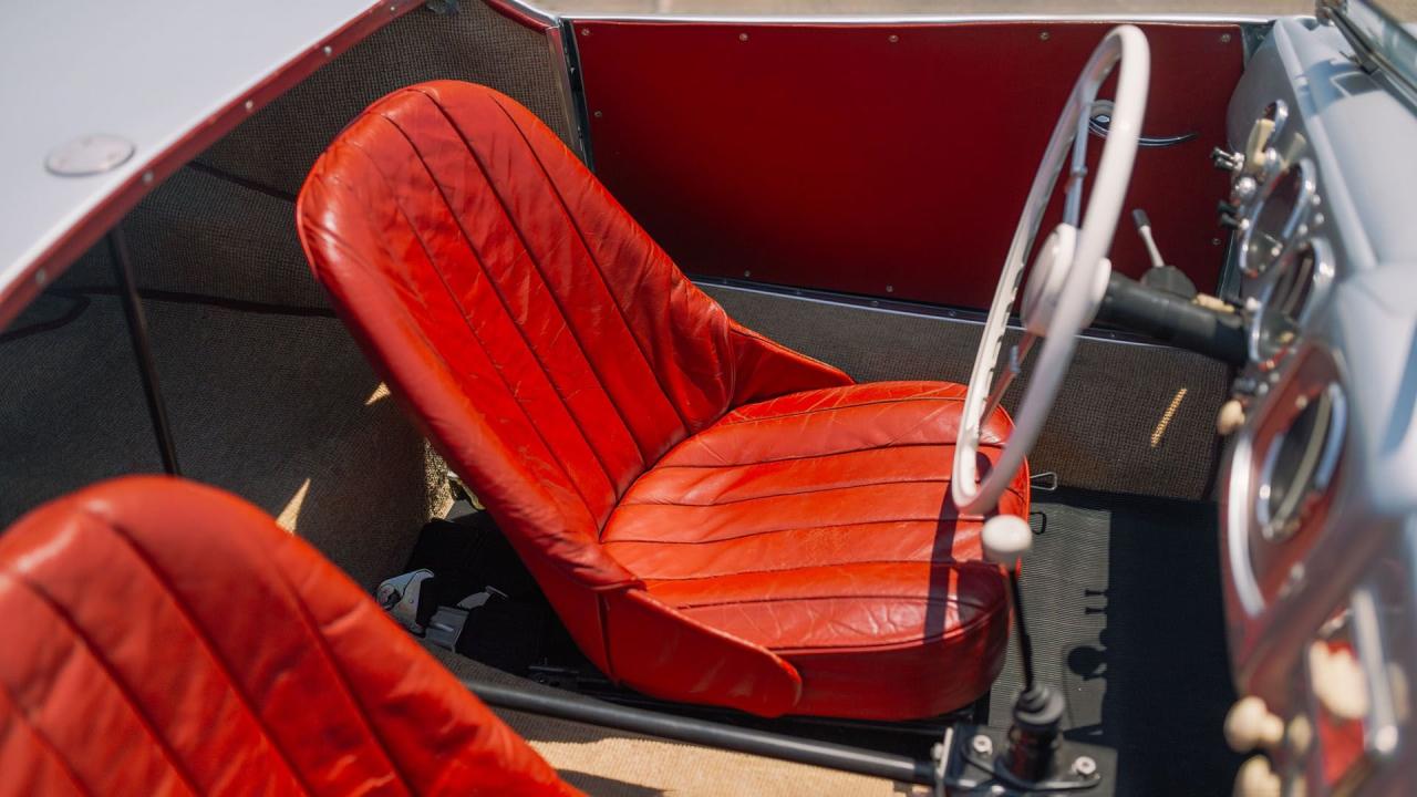 1951 Porsche-Sauter 356 Pre-A Sportwagen Roadster by Klenk