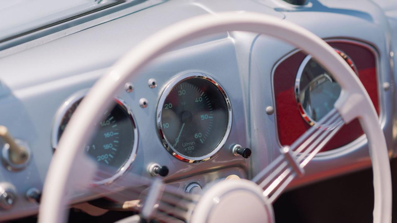 1951 Porsche-Sauter 356 Pre-A Sportwagen Roadster by Klenk