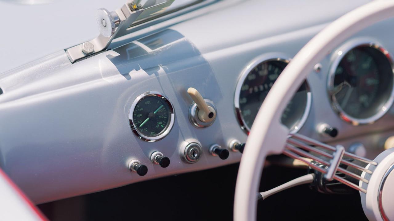 1951 Porsche-Sauter 356 Pre-A Sportwagen Roadster by Klenk