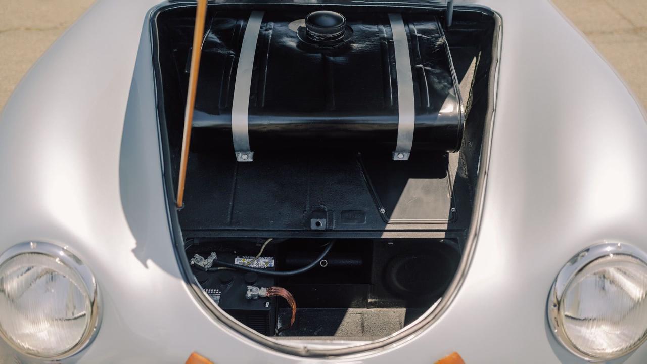 1951 Porsche-Sauter 356 Pre-A Sportwagen Roadster by Klenk