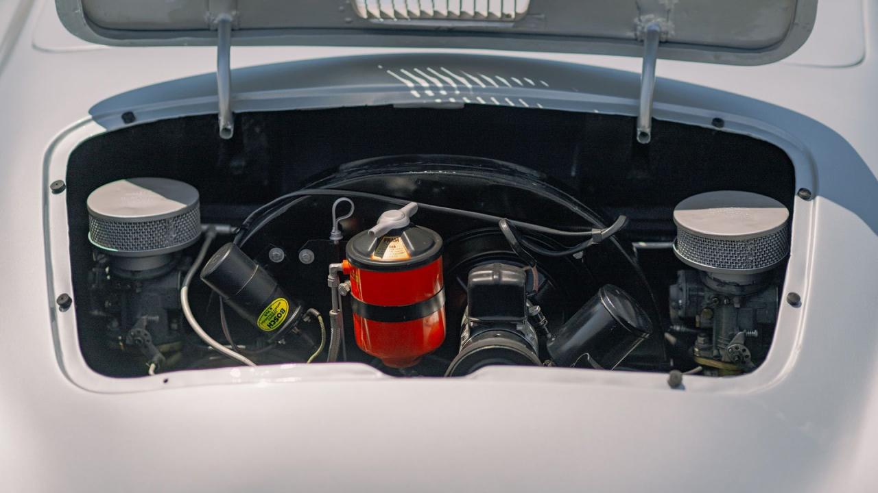 1951 Porsche-Sauter 356 Pre-A Sportwagen Roadster by Klenk