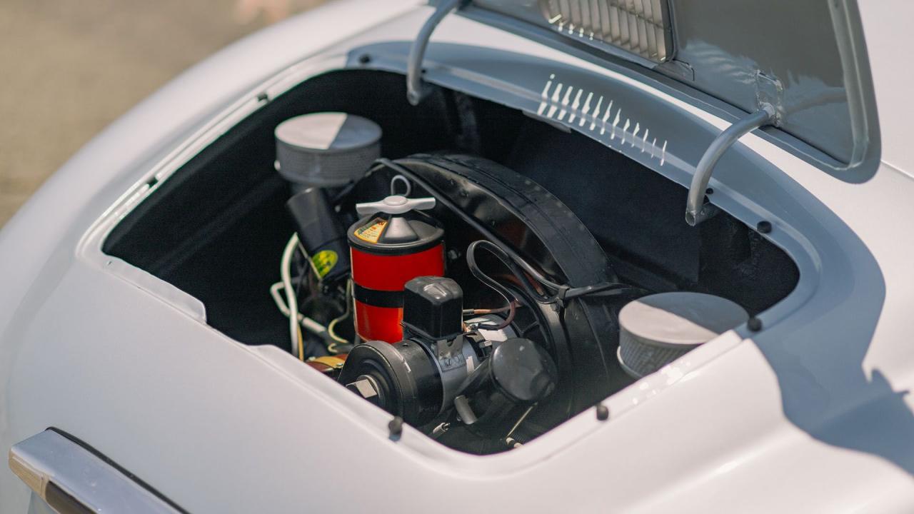 1951 Porsche-Sauter 356 Pre-A Sportwagen Roadster by Klenk